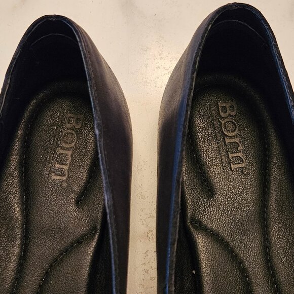 NWOT Born flat leather shoes - Picture 3 of 6